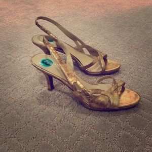 Gold Heels